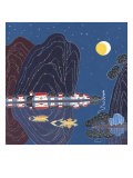 The Moonlight Giclee Print by Chen Jia Qi 