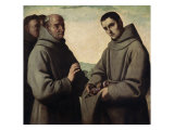 Miracle of San Diego Stampa giclée di Francisco de Zurbarán Miracle of San Diego Stampa giclée di Francisco de Zurbarán