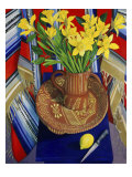 Daffodils and Lemons (Jonquilles et Citrons) Giclee Print by Isy Ochoa Daffodils and Lemons (Jonquilles et Citrons) Giclee Print by Isy Ochoa