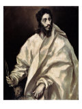 Saint Bartholomew Giclee Print by El Greco 