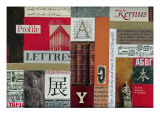 Type Servi: Silent Thoughts Giclee Print by Gerry Charm
