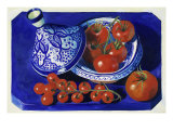 Tomatoes (Tomates) Lámina giclée por Isy Ochoa Tomatoes (Tomates) Lámina giclée por Isy Ochoa