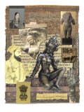 Civilizations Series: Ancient India Giclee Print by Gerry Charm