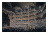 Drury Lane Theatre Lámina giclée por Edward Dayes Drury Lane Theatre Lámina giclée por Edward Dayes