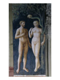 Temptation of Adam and Eve Giclee Print by Masolino Da Panicale