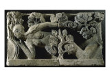 Fragment of Lintel: Eve reproduction procédé giclée par Gislebertus 