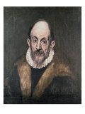 Portrait of a Man Giclee Print by El Greco 