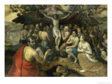 Allegory of the Trinity Giclee Print by Frans Floris the Elder