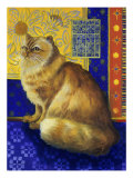 Persian Cat, Series I Giclee Print by Isy Ochoa
