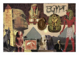 Land of the Pharaohs Giclee Print by Gerry Charm