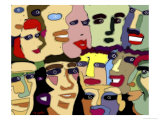 Happy Hour II Giclee Print by Diana Ong