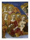 The Ascension, Predella Detail Giclee Print by Benvenuto Di Giovanni 