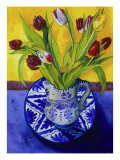 Tulips-Series I Reproduction procédé giclée par Isy Ochoa