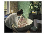 In the Morning Lámina giclée por Boris Kustodiyev In the Morning Lámina giclée por Boris Kustodiyev