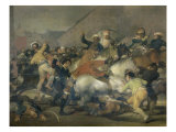 Second of May, 1808 Giclee Print by Francisco de Goya
