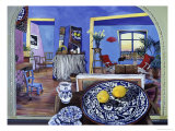Paix-Citrons Giclee Print by Isy Ochoa