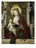 The Virgin Nursing the Child Giclee Print by Pedro Berruguete