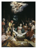 The Nativity Giclee Print by Hans von Aachen