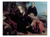 Elisha and the Shumanite Woman, Detail Giclee Print by Gerbrand Van Den Eeckhout
