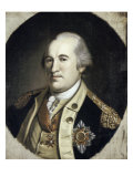 Gen Frederick W Von Steuben Impressão giclée por Charles Willson Peale