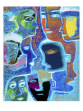 Integration Giclee Print by Diana Ong