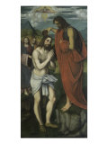 Baptism of Christ Giclee Print by Giovanni Agostino Da Lodi Baptism of Christ Giclee Print by Giovanni Agostino Da Lodi