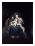 The Holy Family Giclee Print by Francisco de Goya The Holy Family Giclee Print by Francisco de Goya