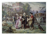 Building the Cradle of Liberty Giclee Print by Jean Leon Gerome Ferris