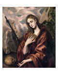 Saint Mary Magdalene Giclee Print by El Greco 