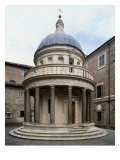 Tempietto Giclee Print by Donato Bramante