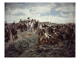 Napoleon at Friedland Giclee Print by Jean-Louis Ernest Meissonier