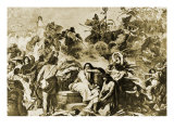 Jewish Captives Weeping over Babylonian Giclee Print by Eduard Bendemann Jewish Captives Weeping over Babylonian Giclee Print by Eduard Bendemann