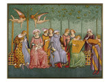 The Dream of Life Giclée-Druck von Andrea Di Orcagna