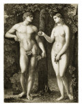 The Fall Giclée-Druck von Palma Vecchio