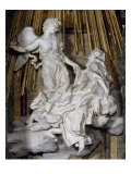Ecstasy of St. Theresa reproduction procédé giclée par Giovanni Lorenzo Bernini