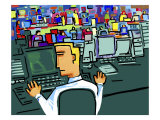 Computer Control reproduction procédé giclée par Diana Ong