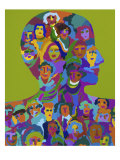 Parts Equal the Whole I Giclee Print by Diana Ong