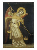 Archangel Michael Giclee Print by Ridolfo di Arpo Guariento