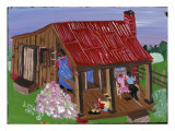 In the Cool of the Evening Giclee Print by Jessie Coates