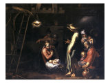 The Birth of Christ reproduction procédé giclée par Abraham Bloemaert