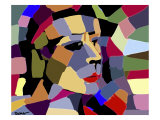 A Portrait Giclee Print by Diana Ong