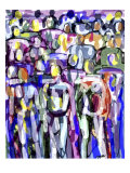 Peoples Giclee Print by Diana Ong