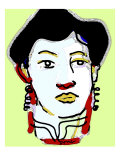 Madame M Giclee Print by Diana Ong Madame M Giclee Print by Diana Ong