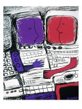 Software Touch Giclee Print by Diana Ong