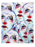 Payasos Lámina giclée por Diana Ong Payasos Lámina giclée por Diana Ong
