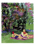 Indian Summer Giclee Print by Diana Ong Indian Summer Giclee Print by Diana Ong