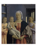 Madonnna of Senigallia reproduction procédé giclée par Piero della Francesca 
