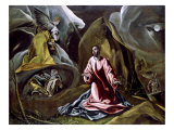 The Agony in the Garden reproduction procédé giclée par El Greco 