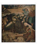 Adoration of the Child Giclee-trykk av Barnaba Da Modena Adoration of the Child Giclee-trykk av Barnaba Da Modena