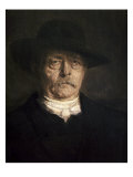 Otto Von Bismarck Giclee Print by Franz Seraph von Lenbach